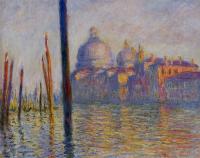 Monet, Claude Oscar - The Grand Canal